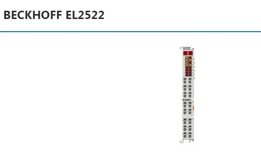 Brand New Original BECKHOFF EL2522