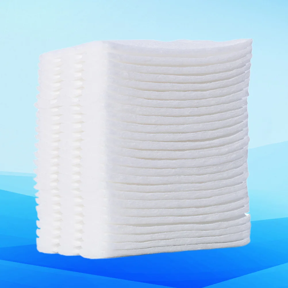 3 Packs Facial Puff Non-Woven Pads Makeup Cotton Double-Side Three-Layers Accessories