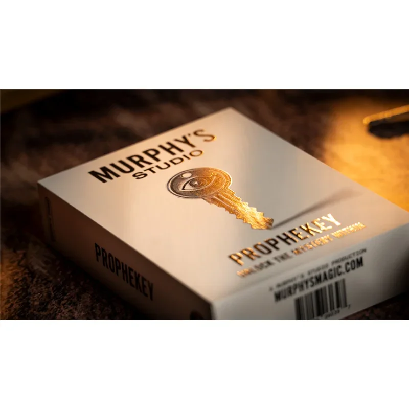 

Prophekey от Paul Fowler Card Magic Trick Decks Магический реквизит с крупным планом Ментализм Магия Уловки Предсказание Иллюзии Реквизит
