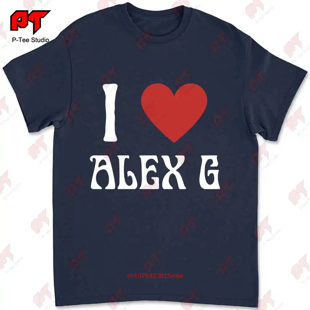 I Love Alex G T Shirt Sandy REP5