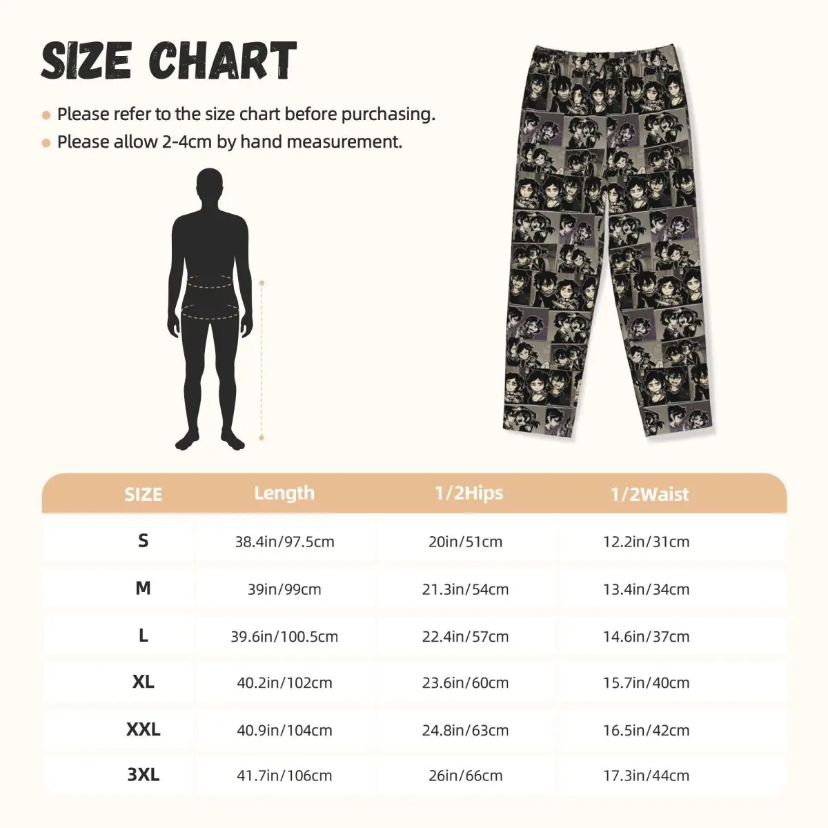 Custom The Coffin Of Andy And Leyley Pajama Pants Womens Horror Puzzle Game Sleepwear Lounge Sleep Bottoms Stretch with Pockets view 5