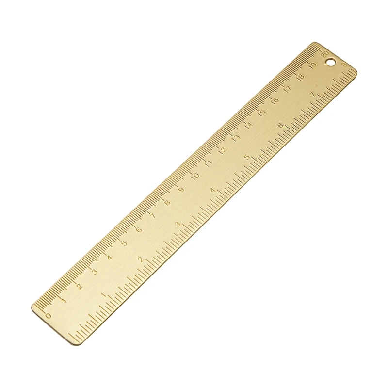 20cm Straight Rulers Portable School Office Supplies Planner Student Accessories