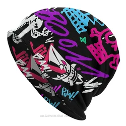 Boom Jinxed Monkey Pow Pow Vi Bam Bam Bonnet Homme Skullies Beanies Hat Arcane League of Legends TV Creative Cotton Hats