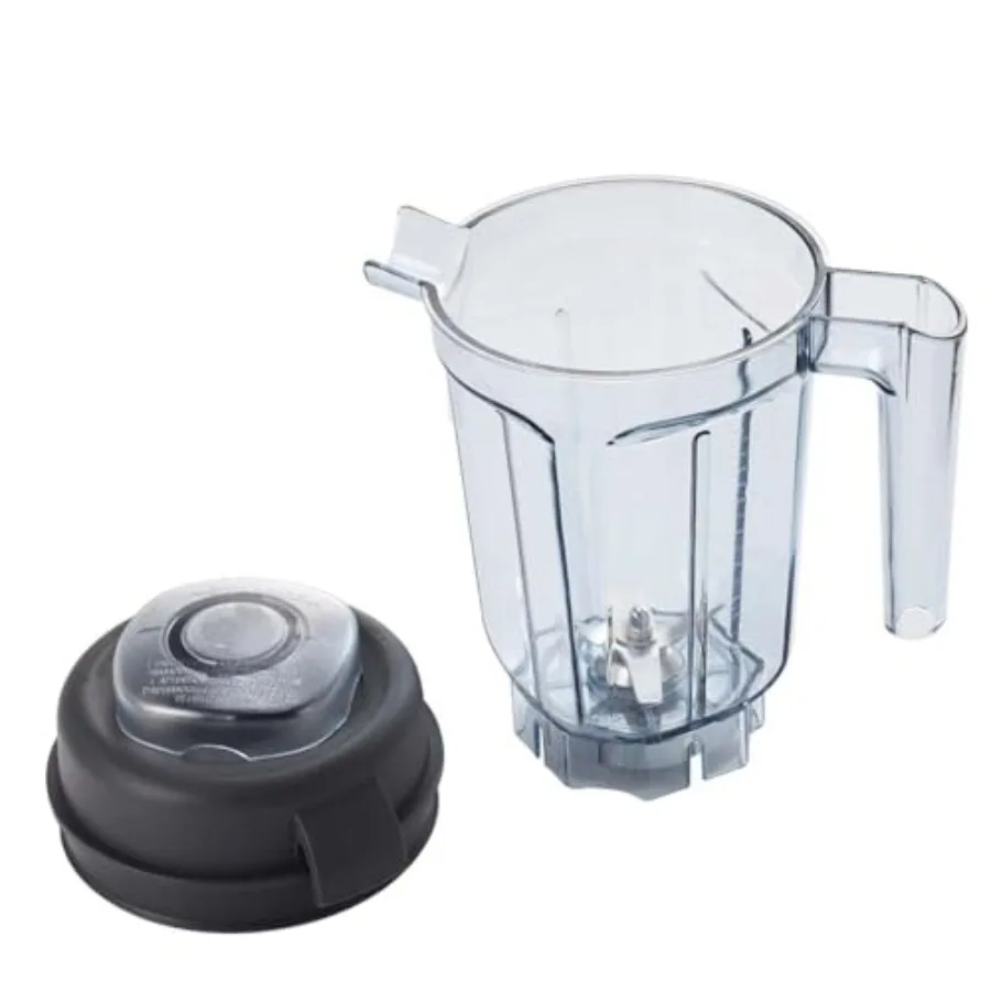 for Blenders 32oz Dry Grains Container replace 5000 5200 6300 6500 7500 Pro 200 500 750 E310 E320 etc compatible with Classic/P