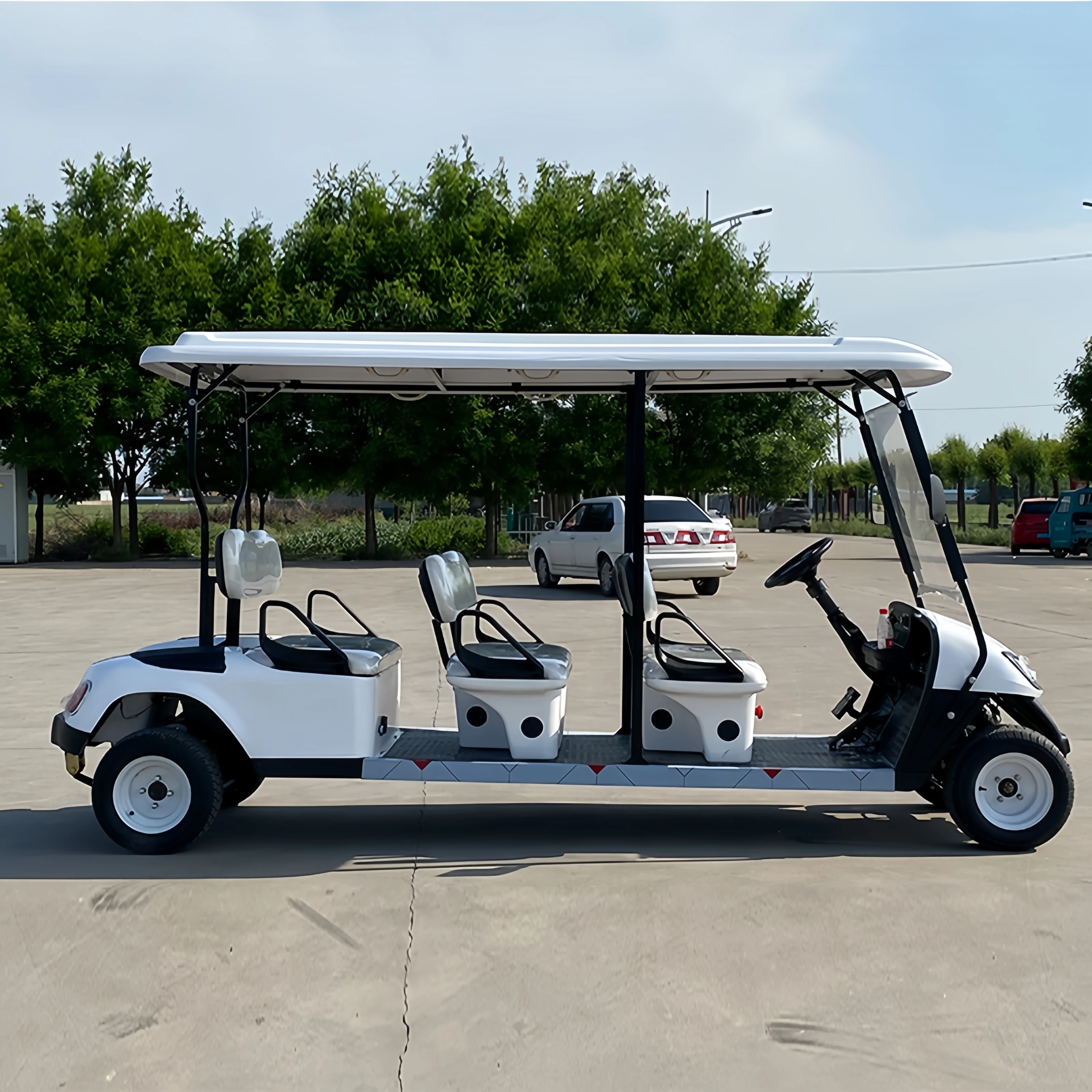 Wholesale 48V 4 Seat Electric Utility Vehicle Mini Golf Cart