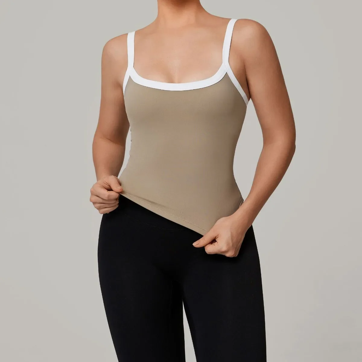 

Бесшовная мягкая активная майка, спортивный топ, женский жилет для йоги, быстросохнущая красивая спина, одежда для бега, фитнеса, тренировок в тренажерном зале, йоги