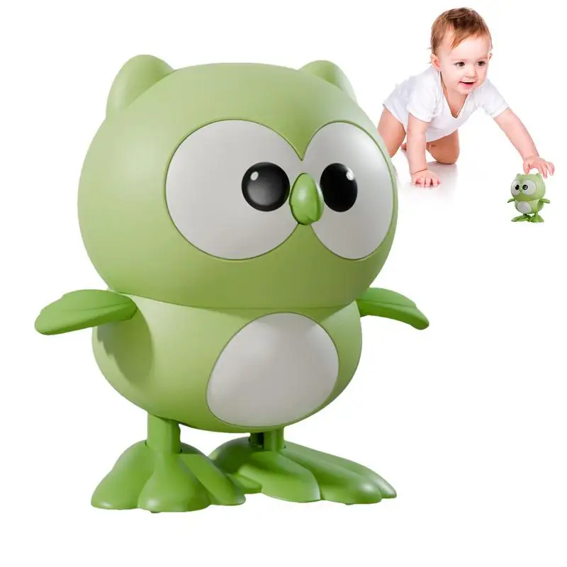 

Clockwork Windup Toy Walking Owl Clockwork Toys Kids Colorful Bird Toys Cute Clockwork Toy For Home Kindergarten Nursery