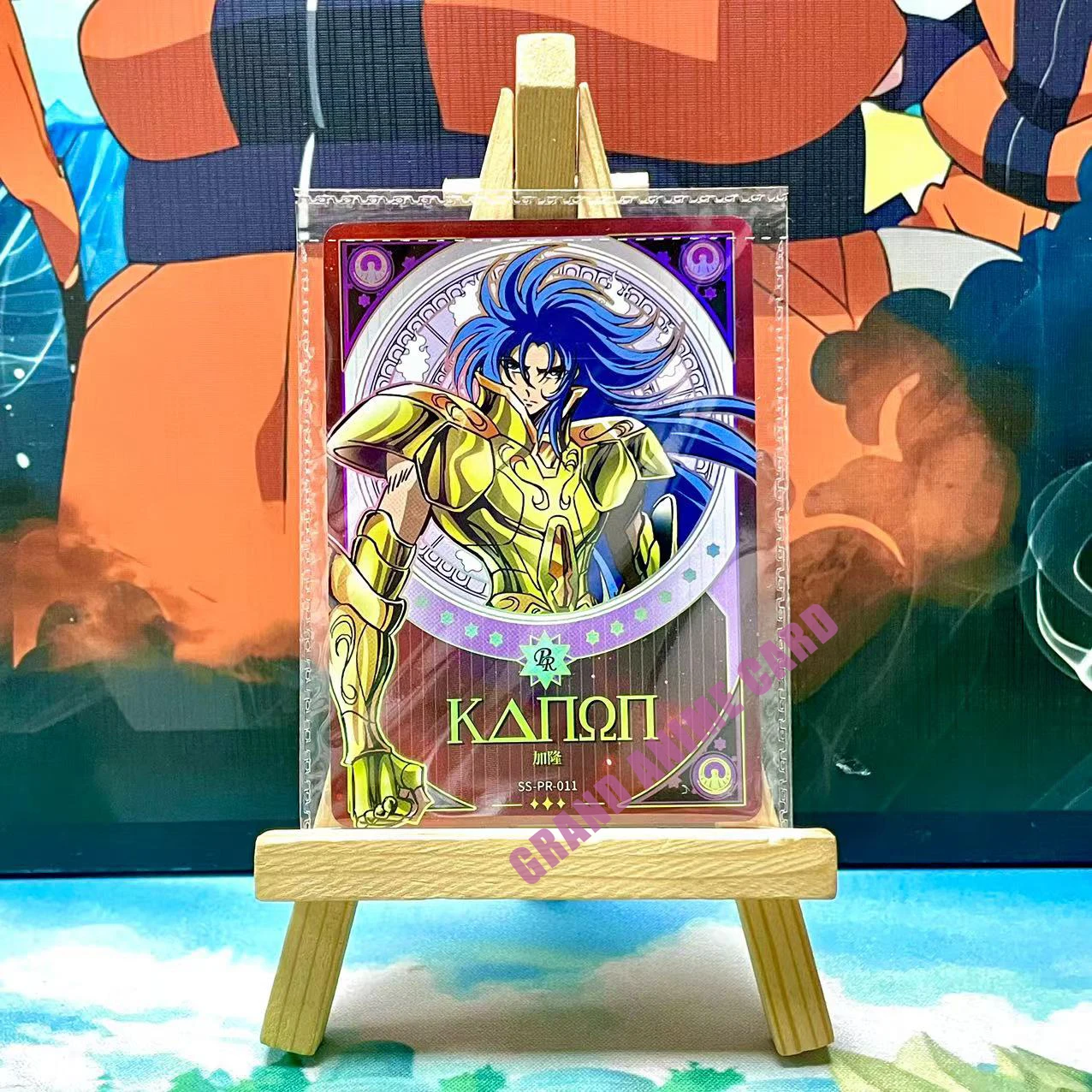 KAYOU New Saint Seiya PR QR Card Anime Rare PR Collection Card Japanese Anime Kids Toys Athena Pegasus Poseidon Kids Toy Gift