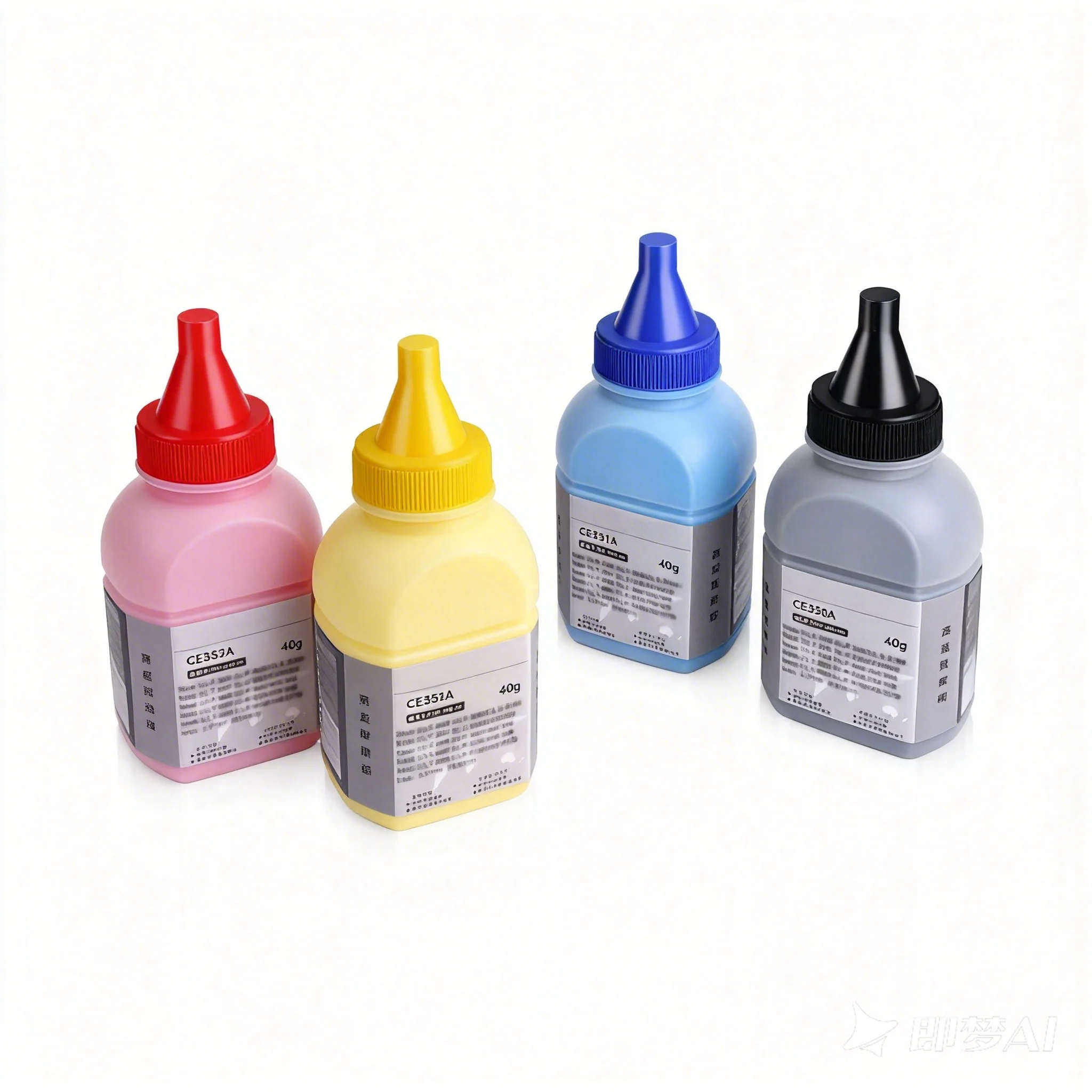 

Совместимый тонер-порошок CF350A 130A CF351A CF352A CF353A для принтеров HP Color LaserJet 1215 1515 1518 1312 1210 с функцией сброса