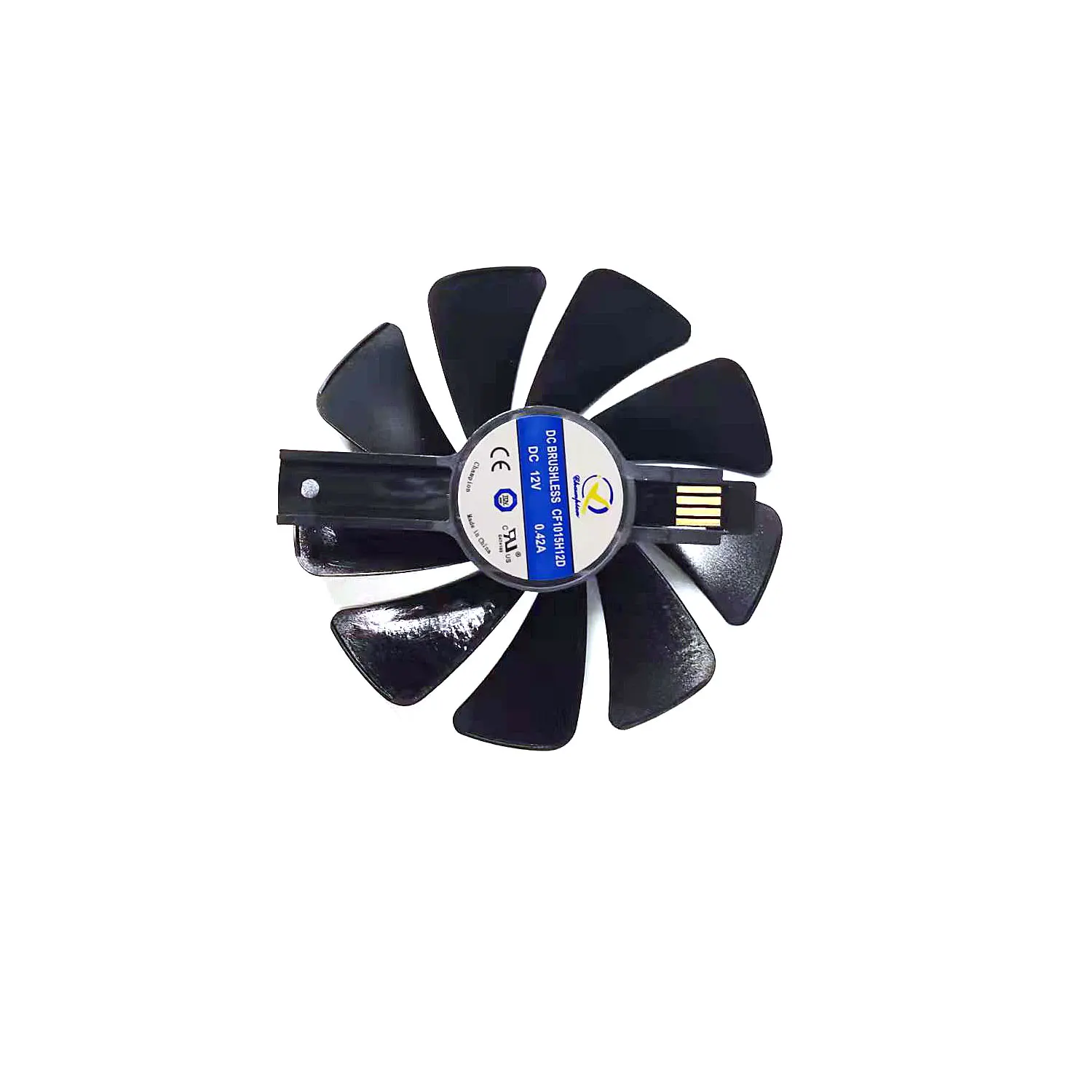 New CF1015H12D 95MM 4PIN DC 12V 0.42A RX 580 Cooling Fan Suitable For Replacement of Sapphire NITRO RX480 8G 470 RX 570 580 8G