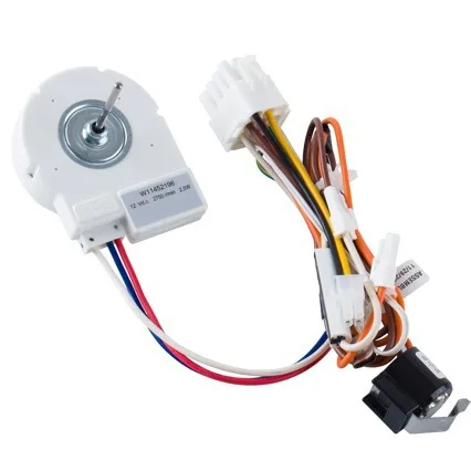 

Refrigerator evaporator fan motor suitable for Whirlpool refrigerator fan DC12v