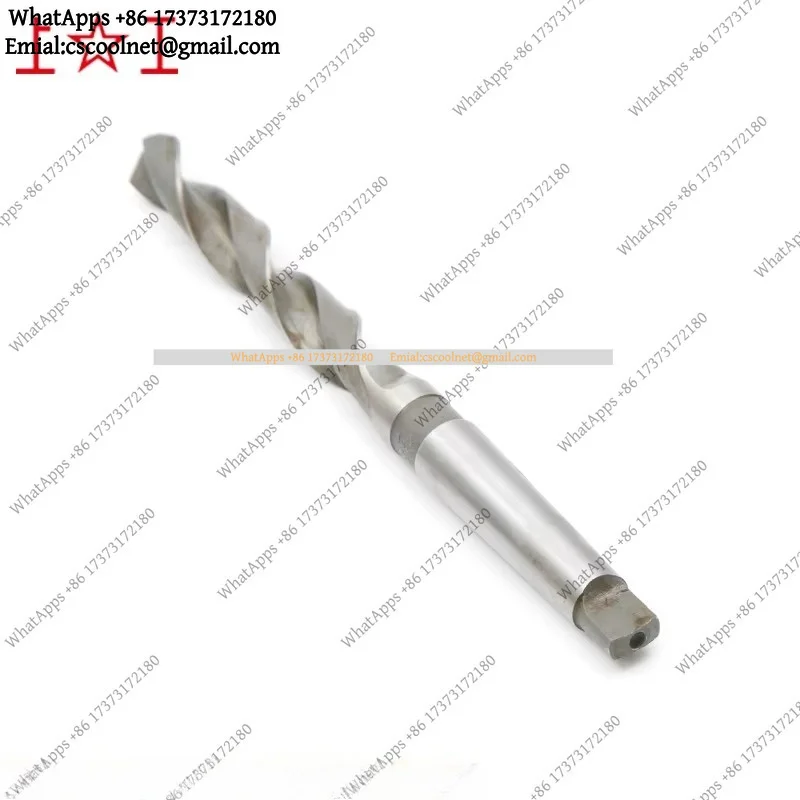JS01 Conical Shank Twist Drill HSS High-speed Steel Lathe Drill Bit Morse Taper 16.0-17.9mm