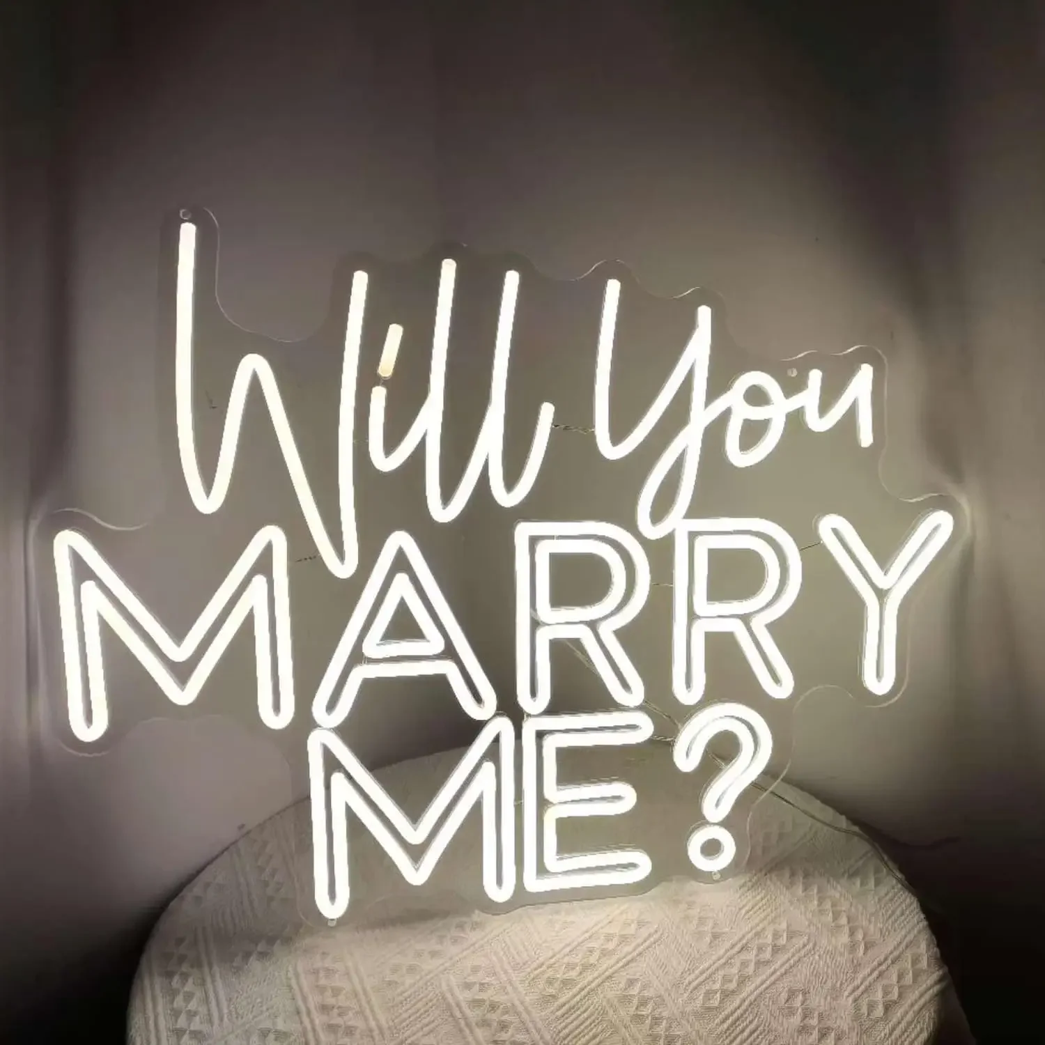 

Неоновая вывеска Will You Marry Me на заказ, спальня, бар, свадьба, помолвка, вечерние украшения для дома, стены, индивидуальный подарок для нее