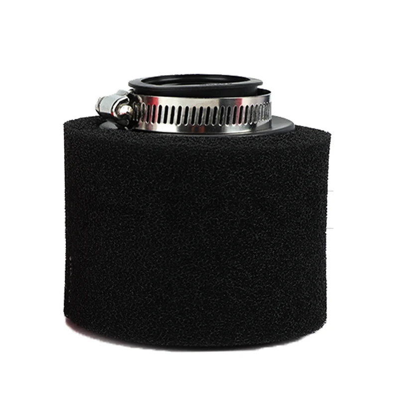 35Mm 38Mm 42Mm 45Mm 48Mm 50Mm Stright En Buig Elleboog Hals Schuim Luchtfilter Spons Reiniger Bromfiets Scooter Vuilbak Fiets Cyclus