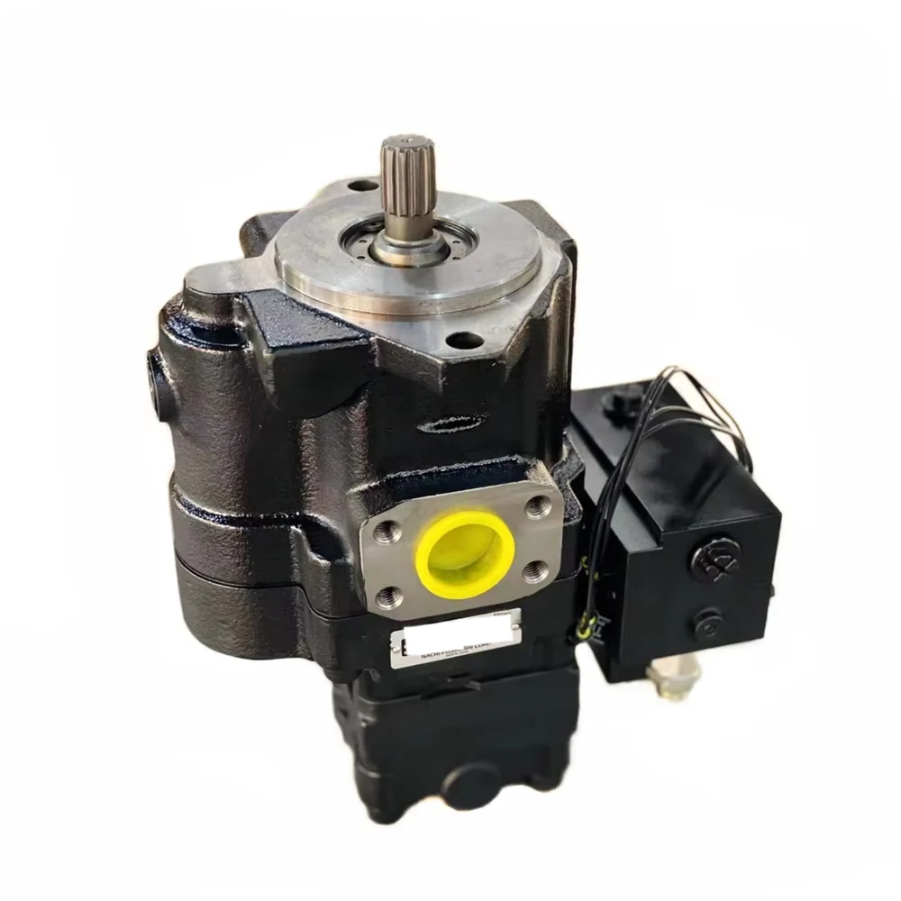 

PVD Hydraulic Pump Assembly PVD-1B Piston Pump for Nachi PVD-1B-32P Hitachi Mini Excavator EX35 ZX30 ZX30U-2