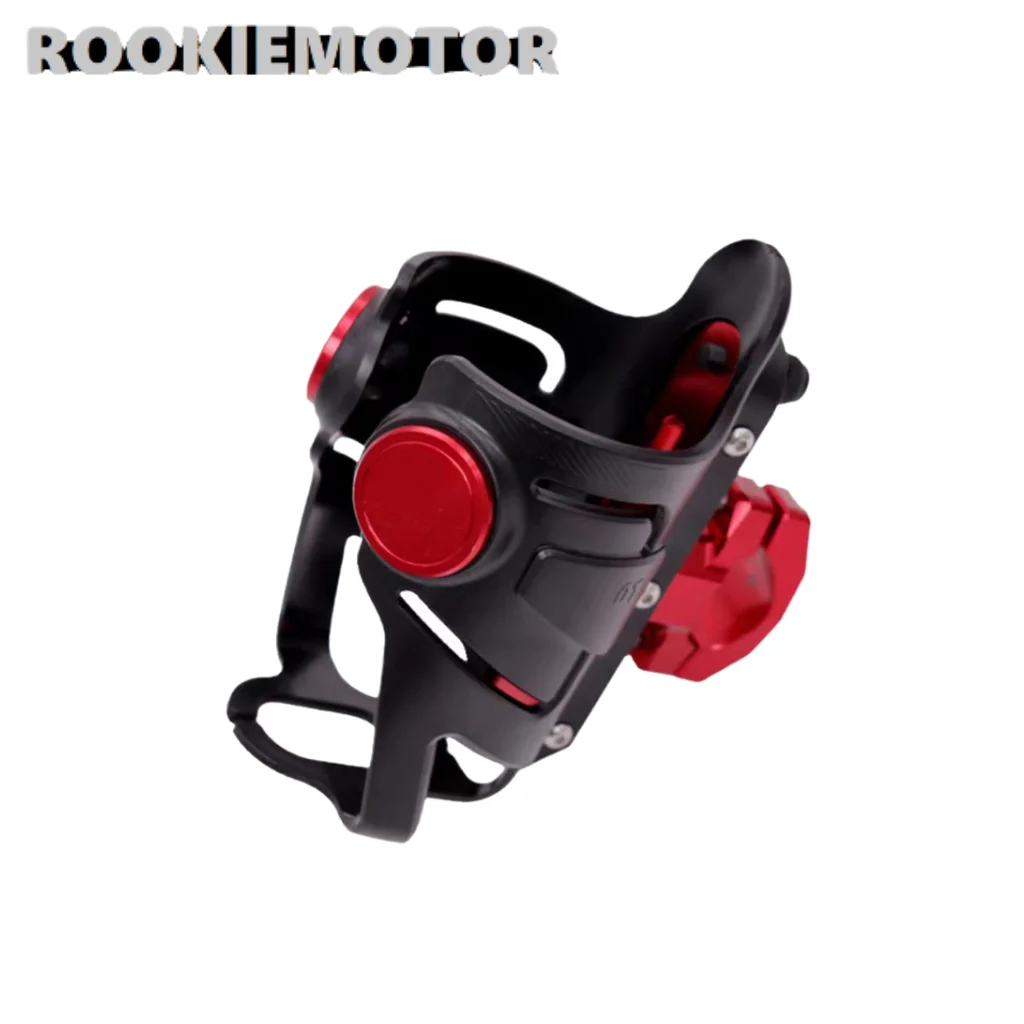 Universal Bike Motorcycle Handlebar Stand Mount Shakeproof Water Bottle Mount Anti-Crash Guard Drink Cup Holder