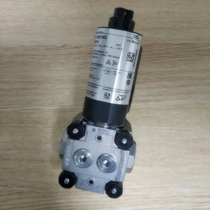 

Kromshroder gas solenoid valve VAS115R/NQ 88000013 pneumatic valve