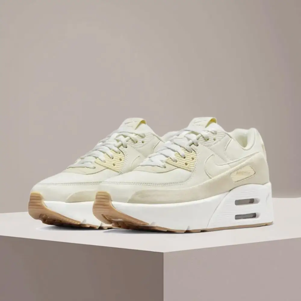 

Nike Air Max 90 Classic Retro Style Lightweight Comfort Design Daily Training Running Shoes FD4328-100