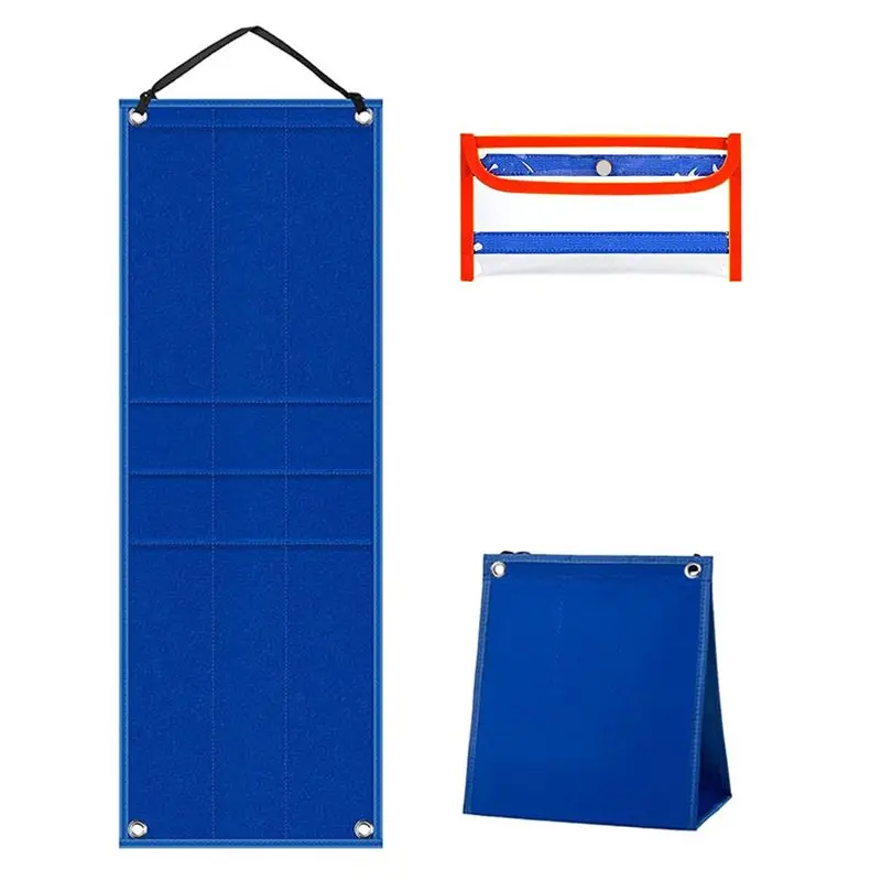 

AEF7-Visual Schedule For Kids Chore Chart, Daily Schedule Board Routine Pocket Chart Cards, For Home School With 96 Cards