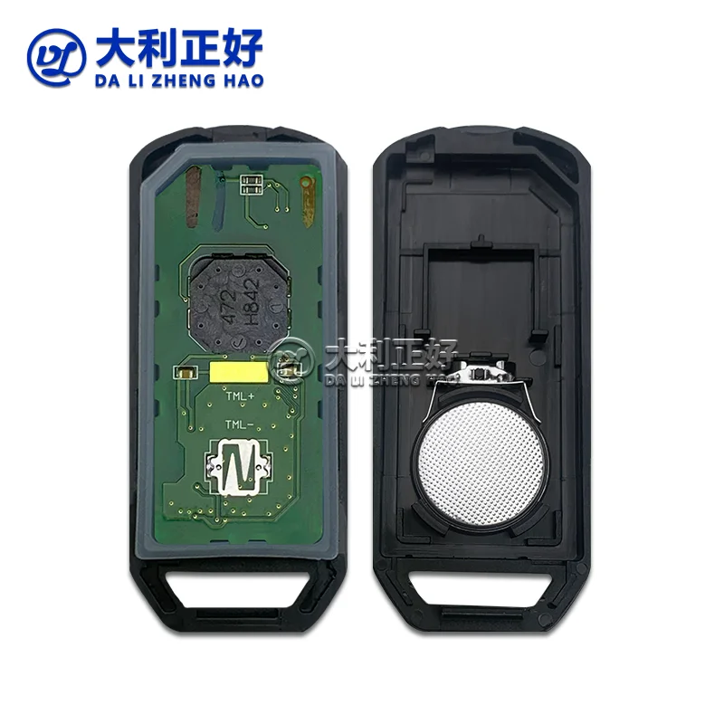 Ключ управления мотоциклом DL для Honda pcx150 x-adv750, смарт-ключ, 3 кнопки, 315 МГц, чип ID47, умный мотоцикл, удаленный ключ, смарт-карта