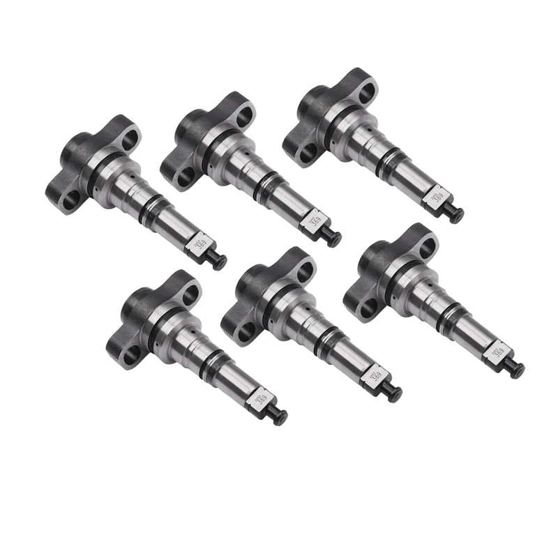 2418455182 2455-182 Diesel Pump Elements Barrels & Plungers For IVECO / MAGIRUS-DEUTZ Replacement Accessories 6Piece