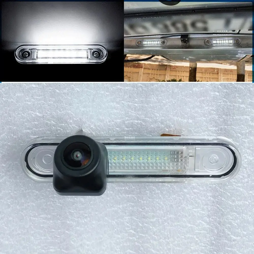 

HD car rear view reverse camera For Mercedes-Benz 124 Coupe C124 220CE 230CE 300CE 1987/03-1993/12 license plate light