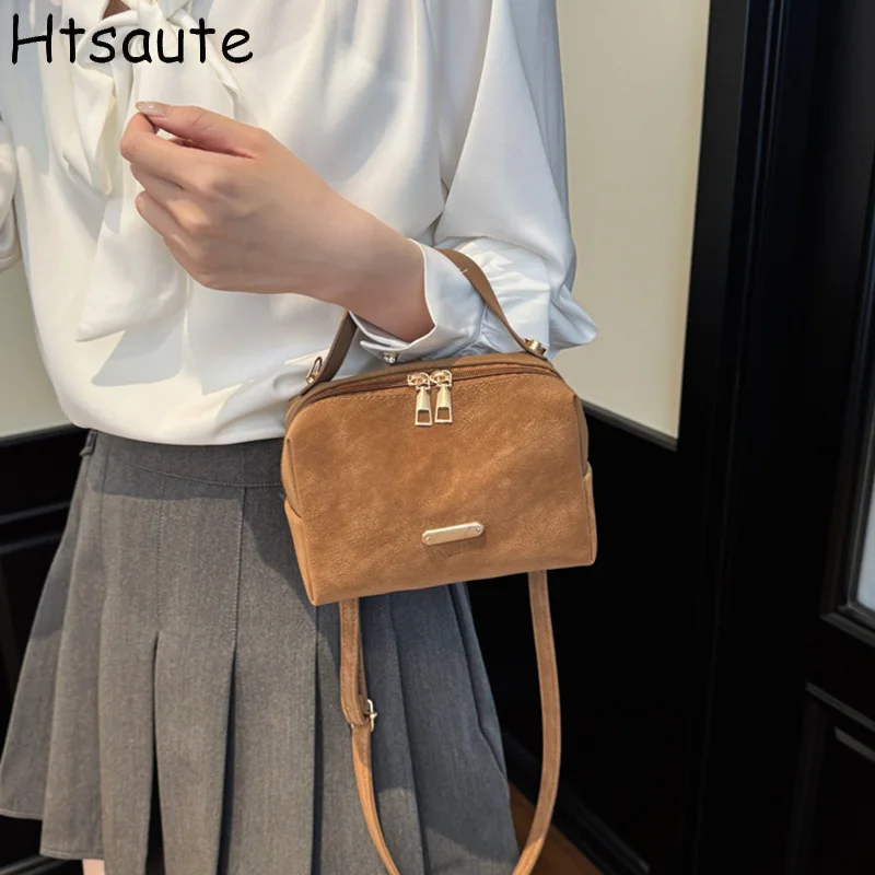 

PU Leather Underarm Hobo Bag for Women Vintage Long Strape Shoulder Bags Soft Leather Crescent Purse for Daily & Commute tote