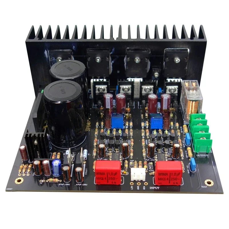 For M4 SF60 Kit Fancier Grade Amplifier Board Liangsheng Classic Super For Lm3886 Tda7293