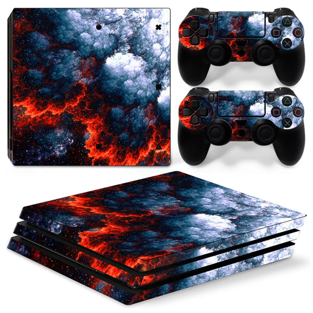 for PS4 Pro Skin Sticker Decal Cover Protector For Console and Controller Skins Vinyl