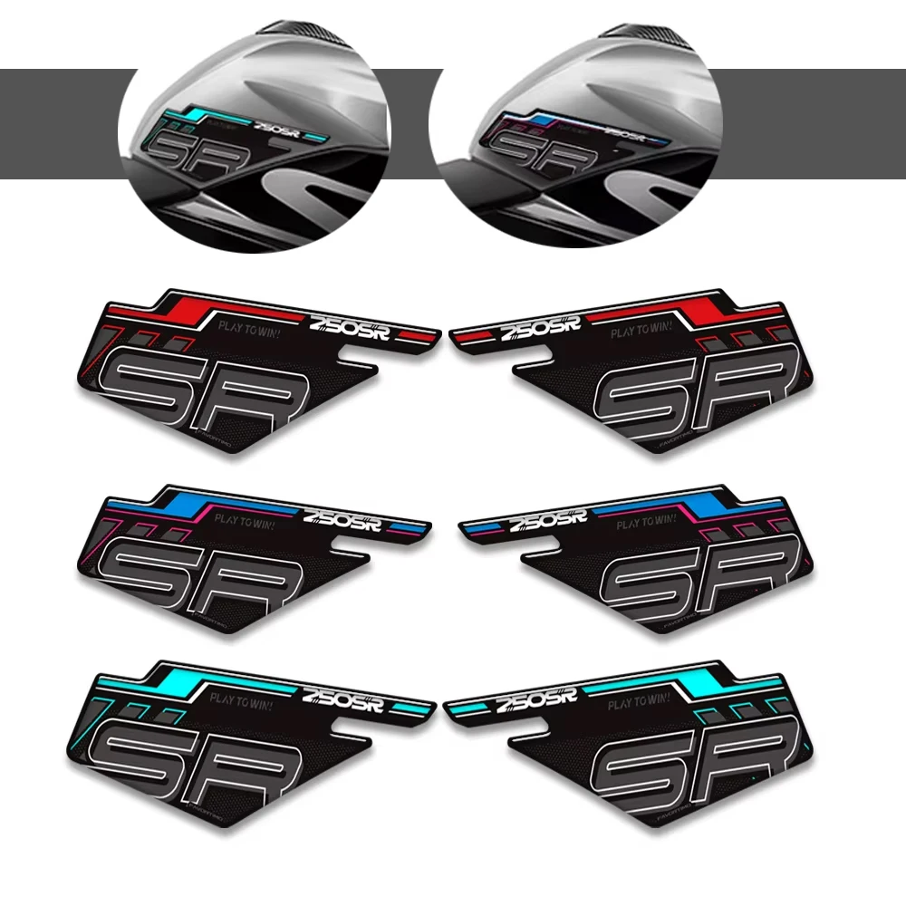 For CFMOTO 250SR 250 SR 2024 2025 New Motorcycle Accessories Tank pad stickers protection decals kit