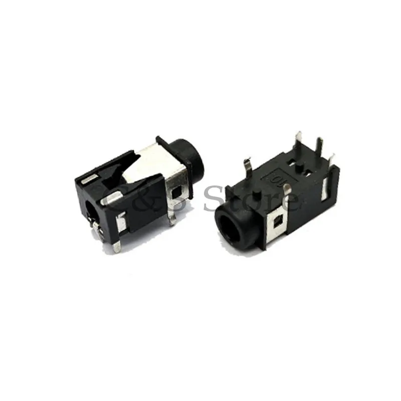 10pcs/lot PJ322 3.5mm Female Audio Connector 5 Pin SMT Headphone Jack Socket PJ-322 PCB Mount Stereo Jack