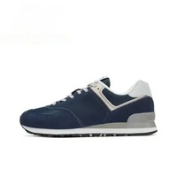 2025 New NB 574 New running shoes Breathable men's and women's casual shoes couple mesh retro sneakers
