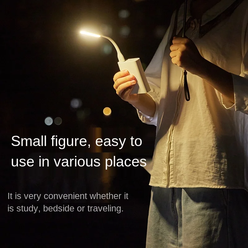 Original Youpin ZMI USB LED Light 5V 1.2W Portable Energy-saving LED Lamp For Power Bank notebook