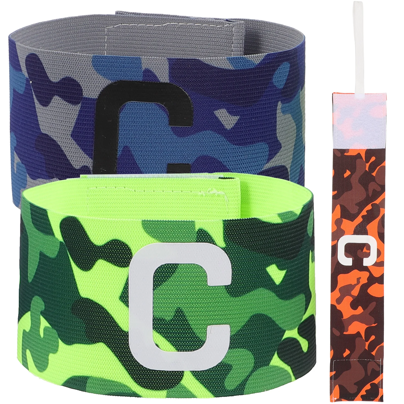 

Captain Armb Youth Professional Soccer Football Basketball Adjustable High Density Nylon Bright Colors Accessories