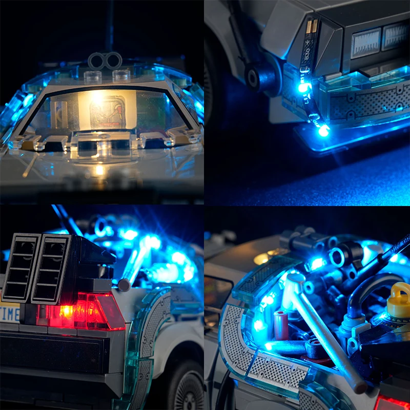 

luxury quality LED Lighting Set for Lego 77256 (Only Led Light,Without Blocks Model) Perfect Fit & Brilliant Glow