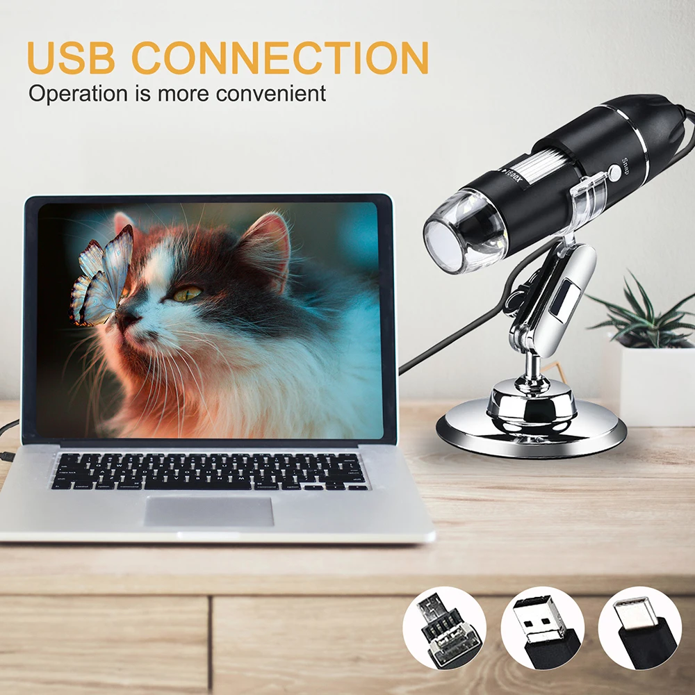 NOYAFA 8mm endoscopio telecamera IP67 boroscopio industriale impermeabile con 4.3 "HD schermo tubo ispezione telecamera endoscopio cavo rigido