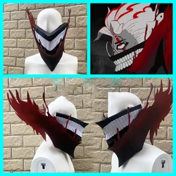 Anime Dandadan Ken Takakura Okarun Cosplay Costume Mask Turbo Granny  Halloween Party for Women Men Prop