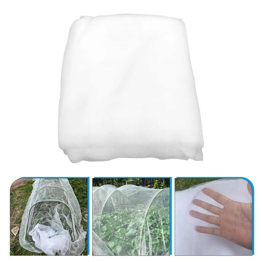 

Plant Cover Mesh Garden Bird Netting Anti-Uv Durable Reusable for Greenhouse Barns Poultry Buildings Garden Mesh Netting