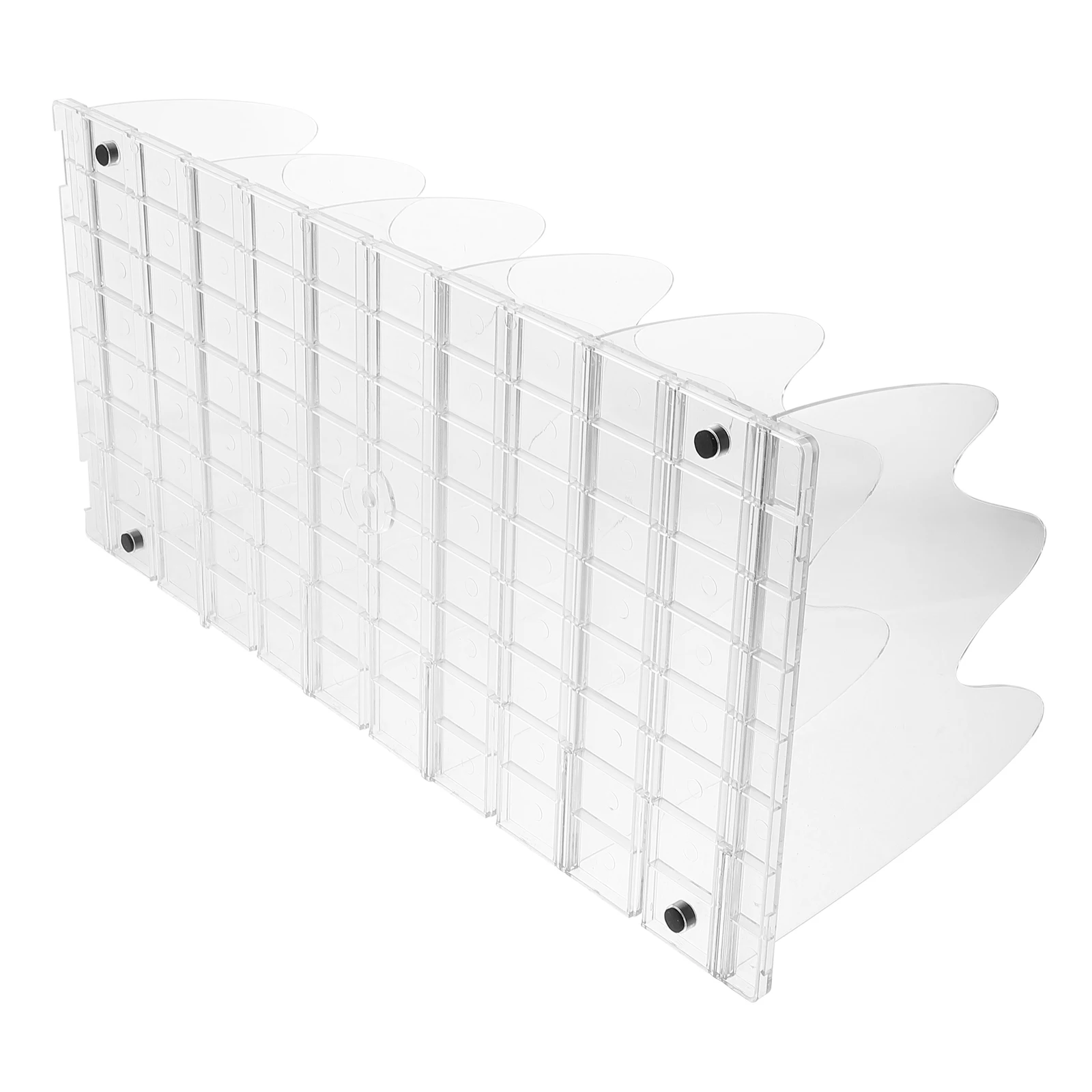 

Versatile Wardrobe Closet Shelf Dividers Storage Box ganizer Clear Acrylic Purse Bookshelf Home Japanese Style