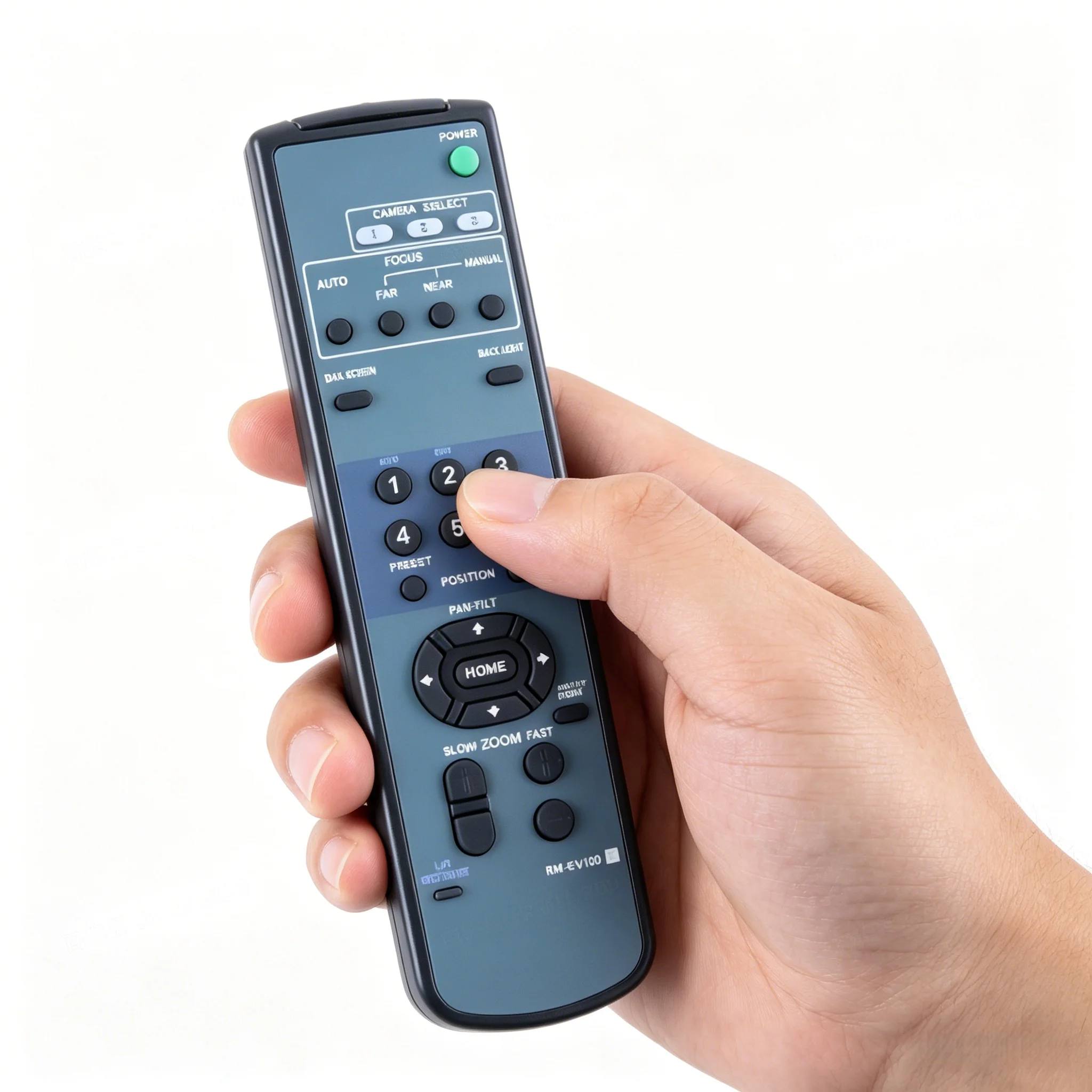 Professional RM-EV100 Replacement Remote Controller Fit for Sony EVI-D70 EVI-D100 BRC-H700 BRC-Z700 Series Conference CCTV Video