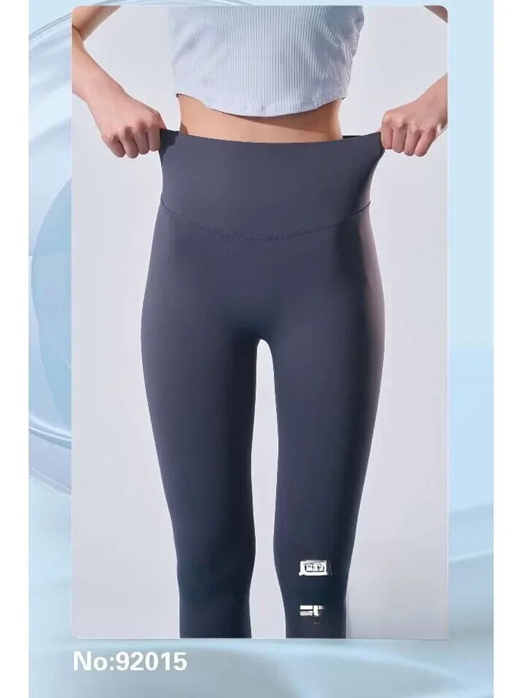 

Ультратонкие брюки для йоги Wirel с высокой талией, женские удобные длинные брюки для живота, весна-лето