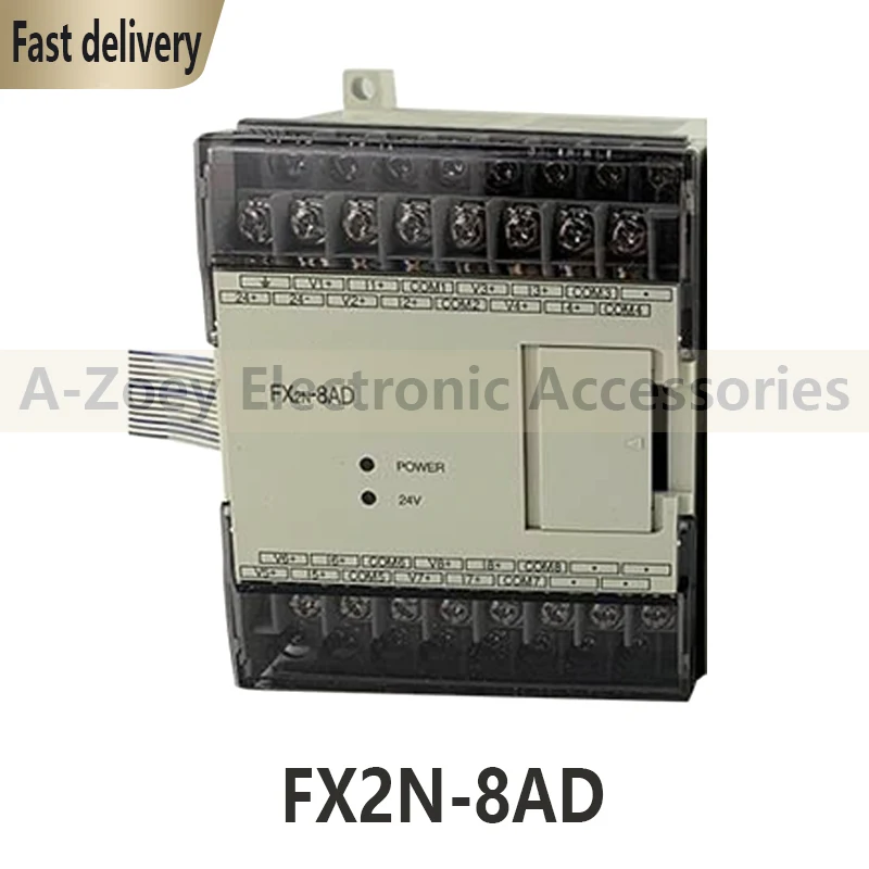 new original FX2N-8AD PLC temperature sensor input module FX2N8AD