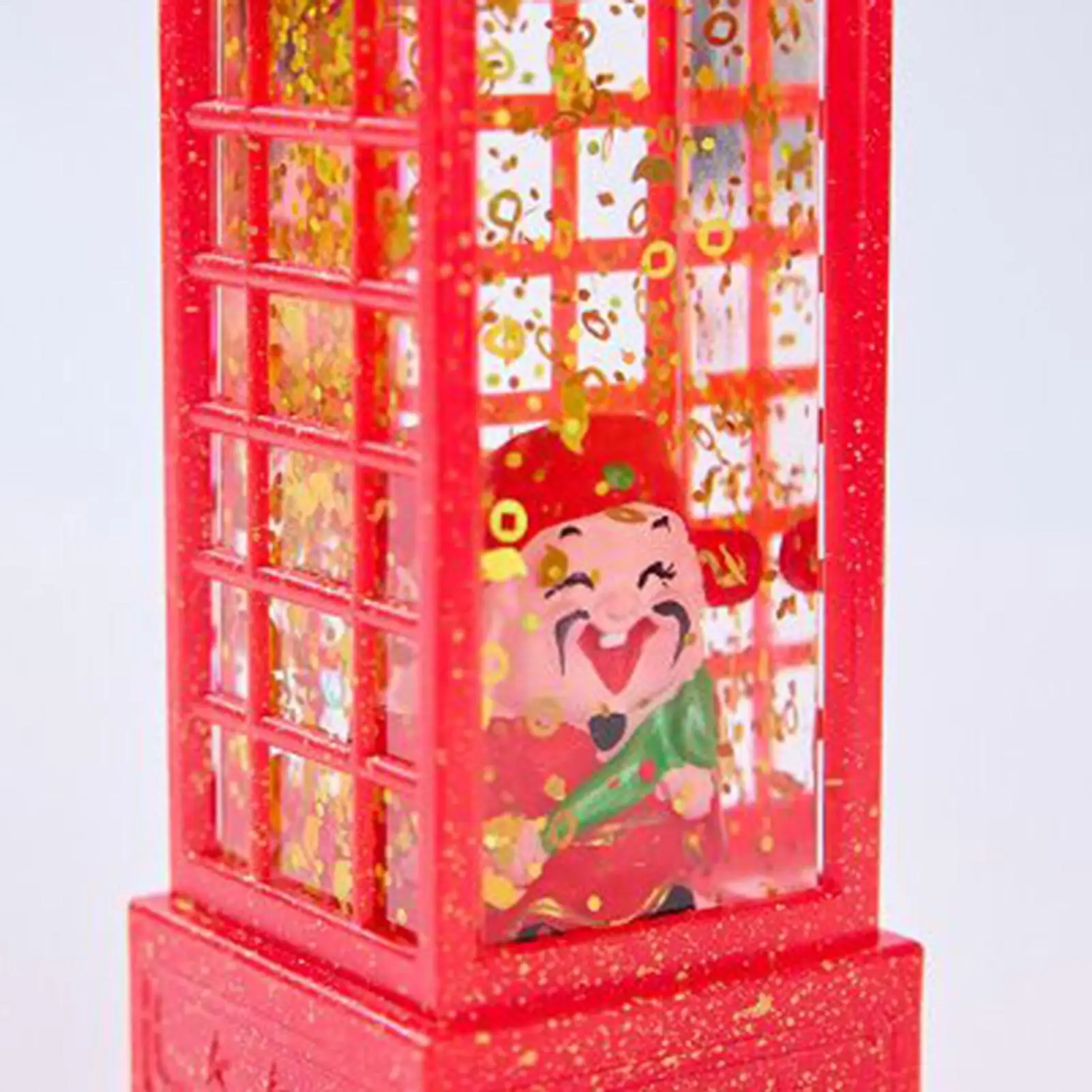 

Новогодний свет Бог богатства украшение стола свет детской комнаты для детей подростков взрослых арендров украшения дома гостиная