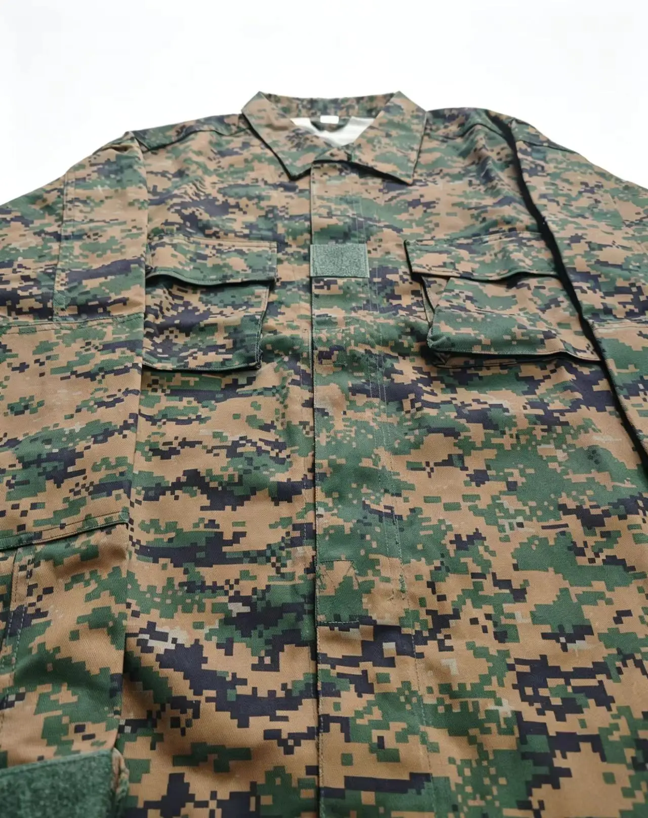 Uniforme de Caza, Traje Táctico de Camuflaje para Hombre, Conjunto de Camisa, Chaqueta y Pantalón para Entrenamiento al Aire Libre, Ropa de Entrenamiento de Camuflaje para Exteriores