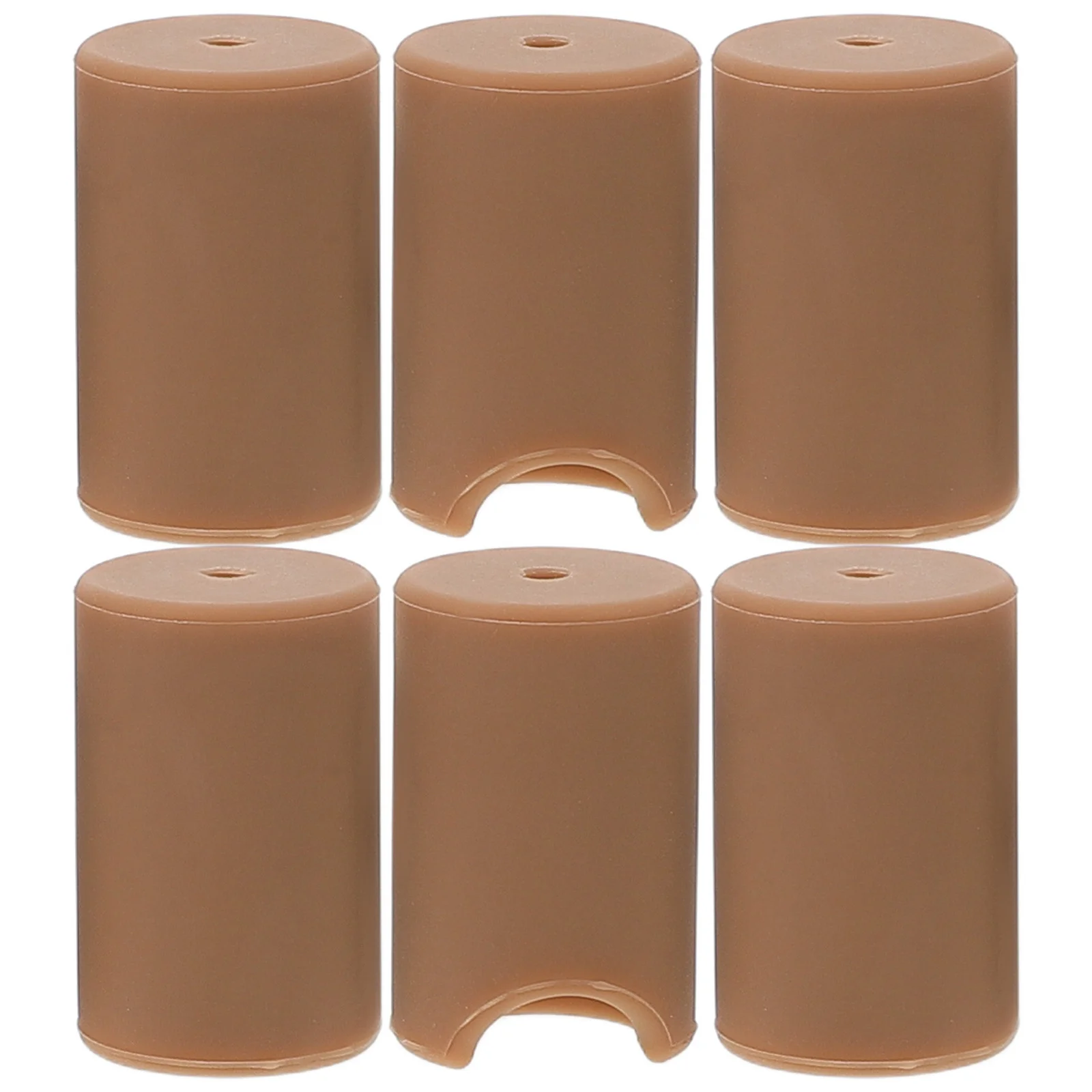 

6Pcs Baby Proofing Door Handle Covers Silicone Cabinet Protectors Child Safety Furniture Corner Bumpers