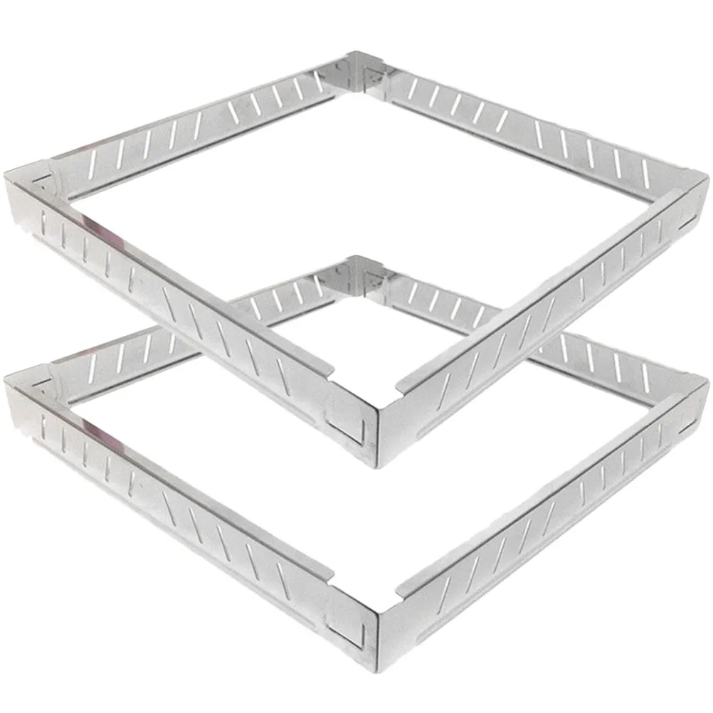 

2Pcs Kart Stove Windshield Portable Foldable Lightweight Windscreen Cooking Windproof Burner Anti-Wind Tool for Outdoor