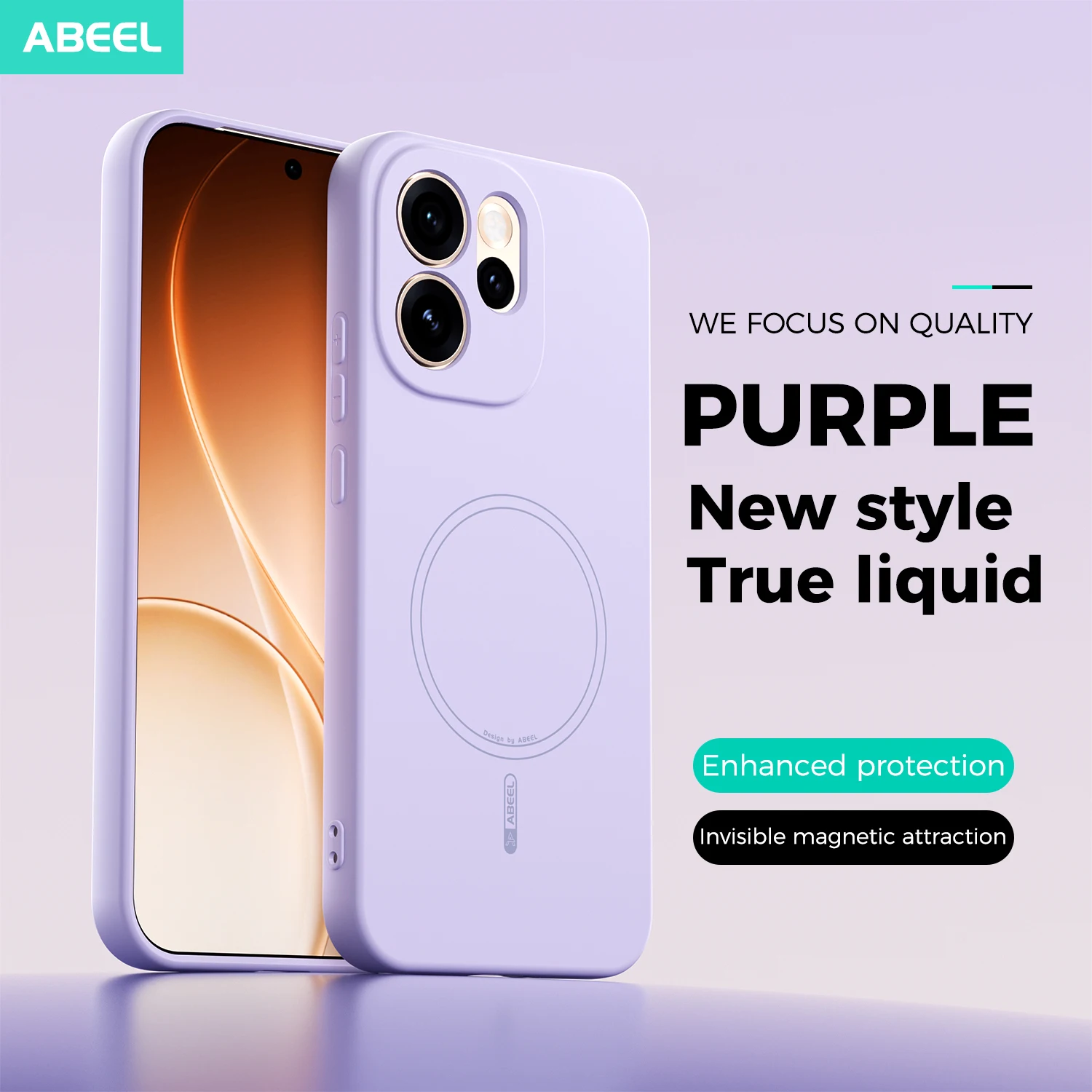 Für Oppo Find X9 X8 Pro Handyhülle MagSafe Magnetisches kabelloses Laden Hautgefühl stoßfeste Softcover für Oppo Reno 14 15 Pro Max