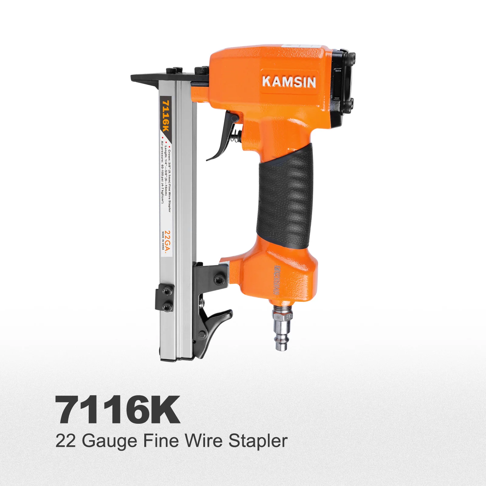 

KAMSIN 7116K High Quality Pneumatic Stapler Air Staples Gun For Making Sofa Furniture