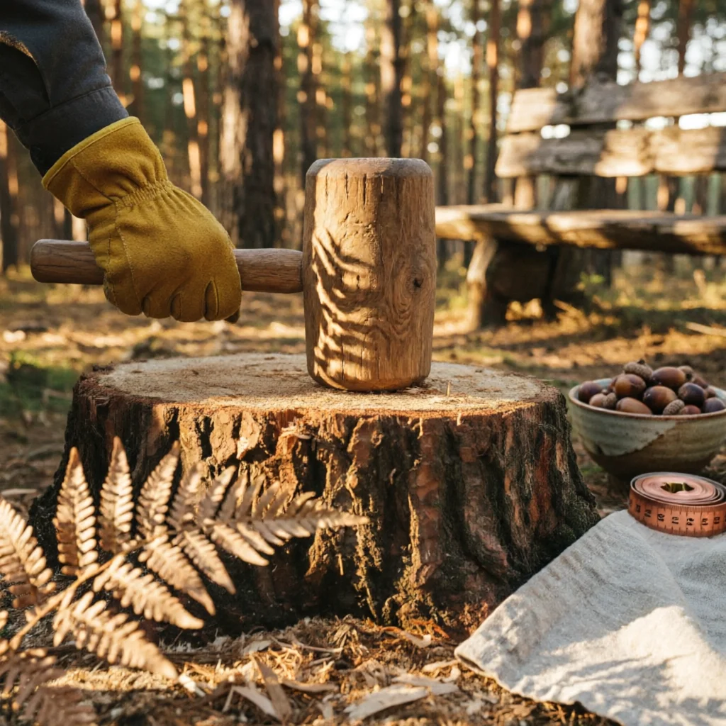 

Plastic Tree Cleat Ridged Design Wood Felling Cleat Outdoor Tool Direction Control High Strength for Loggers, Logging