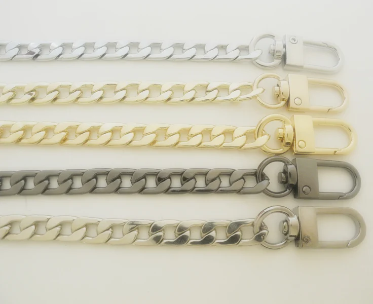 

7mm Flat Handbag Chain Replacement Iron Purse Accessories LC-034